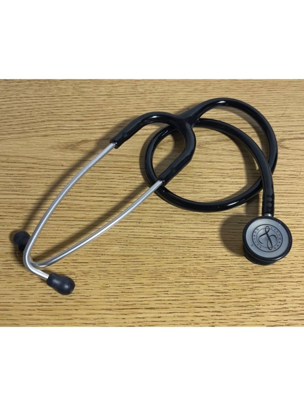3M Littmann Pediatric Stethoscope Black Tubing